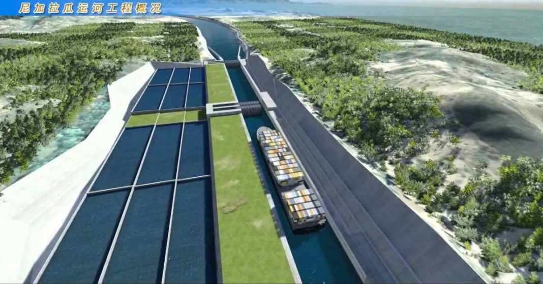 china canal interoceánico en Nicaragua, canal de panamá