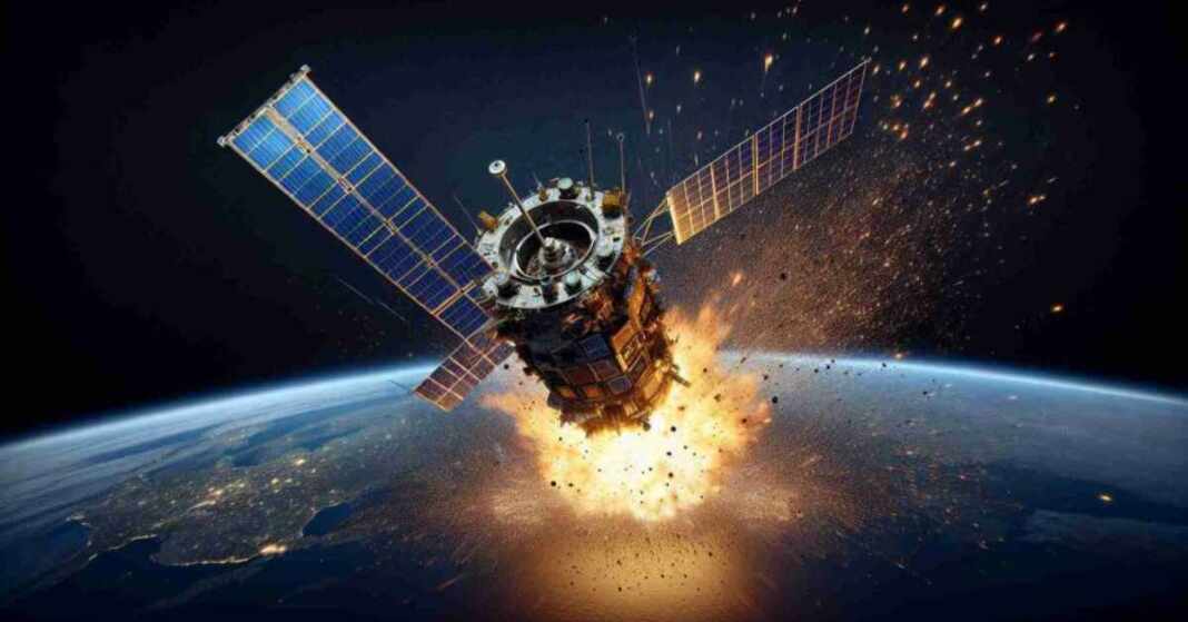 satélite ERS-2 de dos toneladas caéra en la tierra, satélite caerá en la tierra