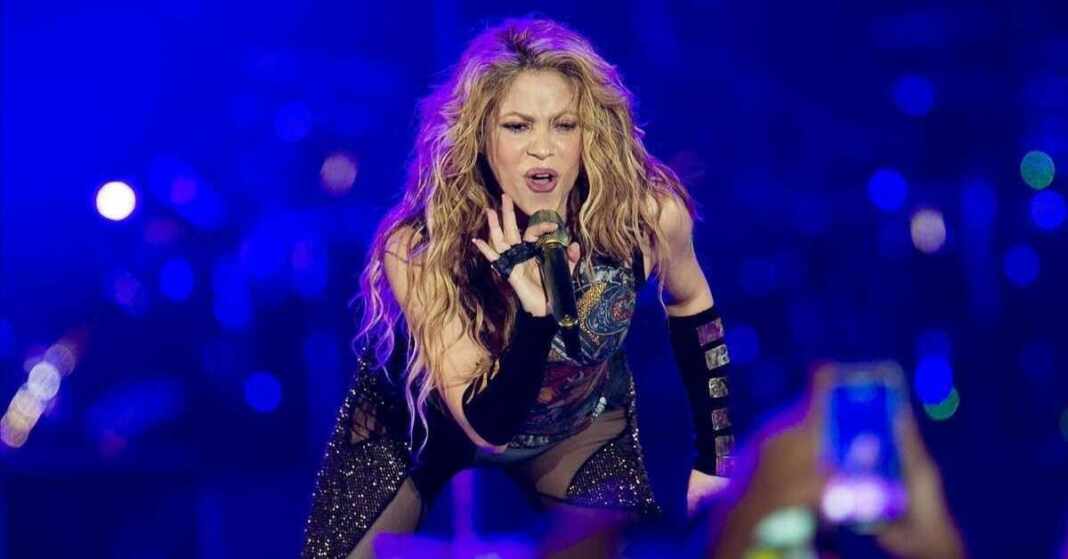 gira mundial shakira 2024, nuevo álbum shakira, shakira