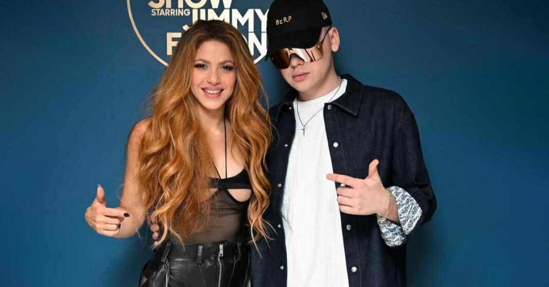 nuevo álbum de shakira incluirá tiradera a piqué con Bizarrap