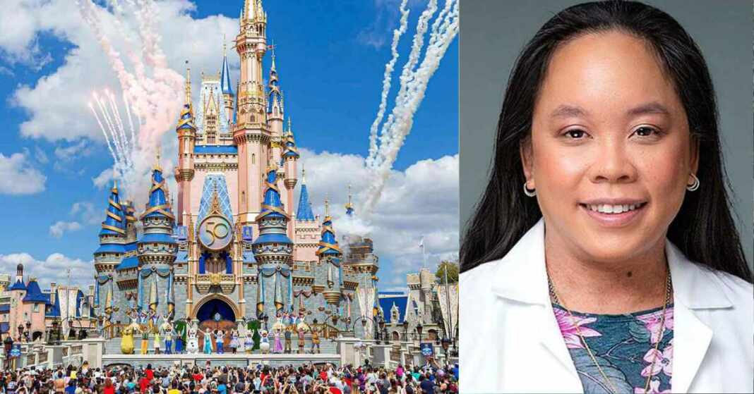 muerte doctora tangsuan alergia alimentos después de comer en restaurante de disney