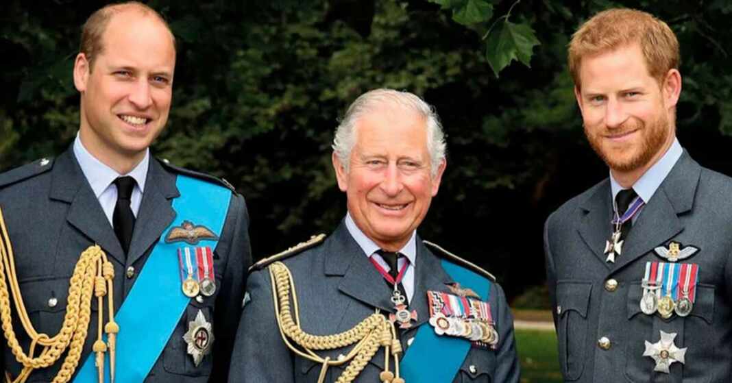 planes secretos coronación príncipe william, cáncer rey carlos, príncipe harry, príncipe william