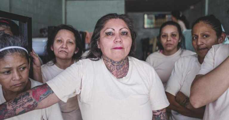 mujeres pandilleras el salvador, mujeres mara salvatrucha, pandillas el salvador