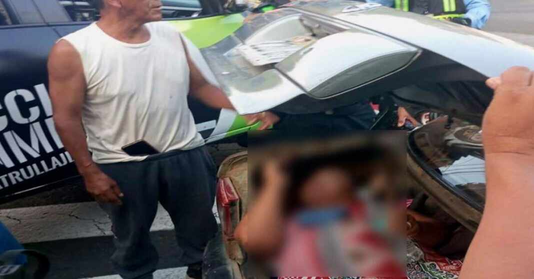 mujer se escondió en el baúl del carro de su esposo para descubrir si le era infiel y pensaron que era un secuestro