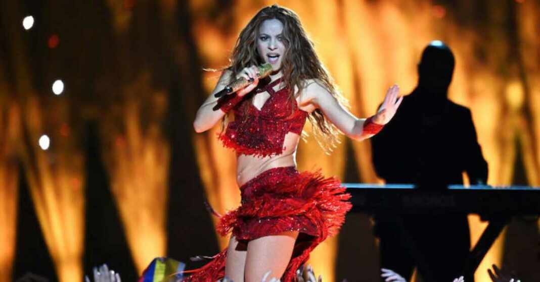 Shakira carnaval de Barranquilla