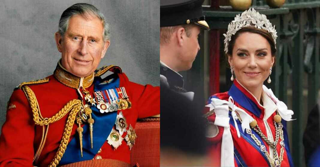 salud rey carlos III, cáncer rey carlos III, desaparición kate middleton