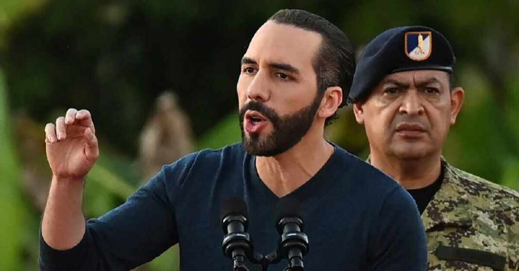 nayib bukele nuevo despliegue de bloque de seguridad 5000 policías y ejército para erradicar las pandillas en el salvador