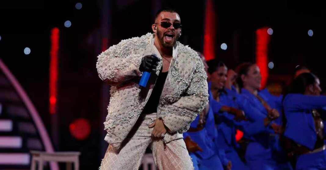 rata cayó al escenario en presentación de manuel turizo en Viña del Mar