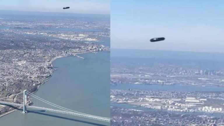 Un supuesto “OVNI” sobrevuela el cielo de la ciudad de Nueva York 
