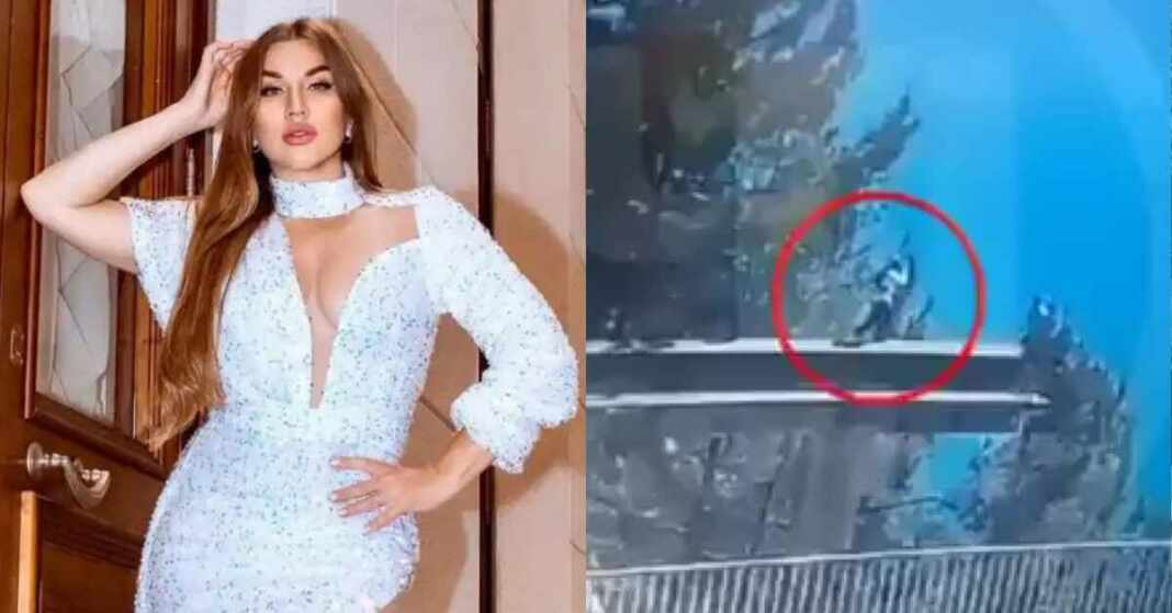 Inessa Polenko muerte influencer rusa tras caer al abismo por tomarse una selfie