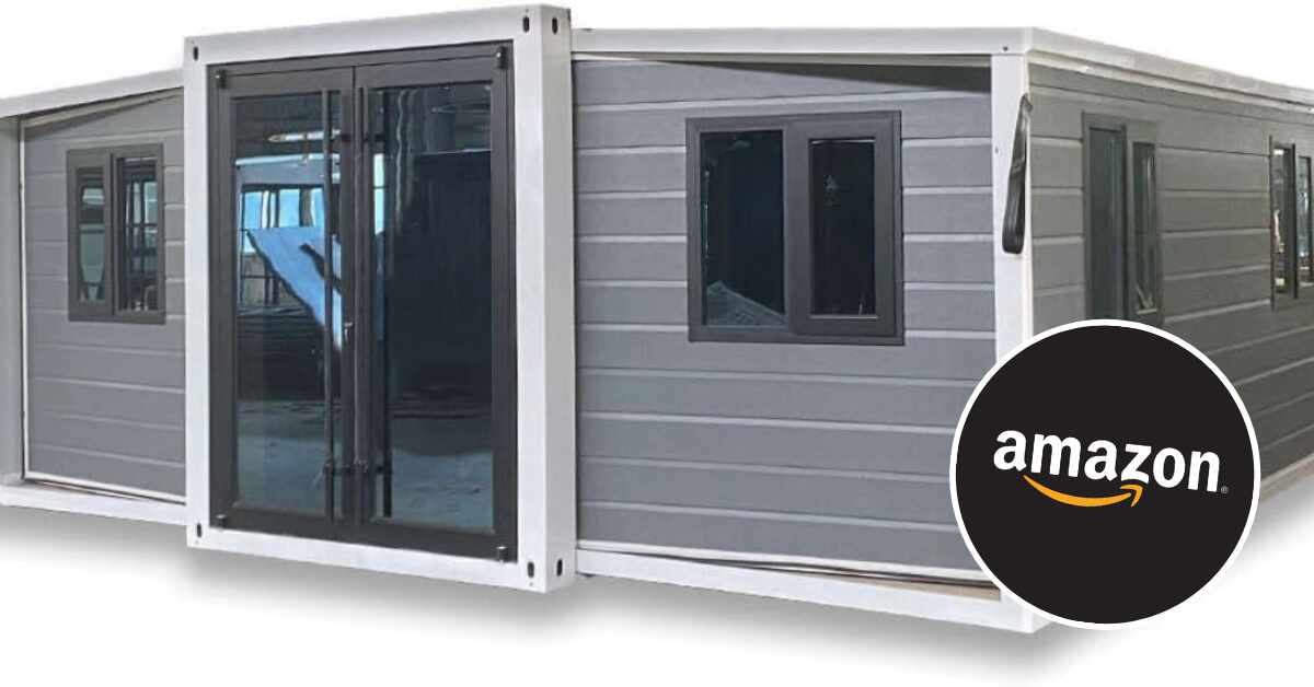 Así es la casa que venden en Amazon por menos de $10.000 dólares | QPASA
