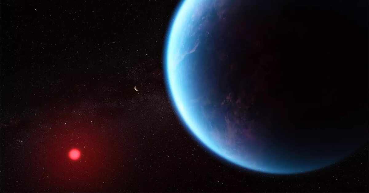 La NASA descubrió un nuevo planeta que muestra señales de vida y podría ...