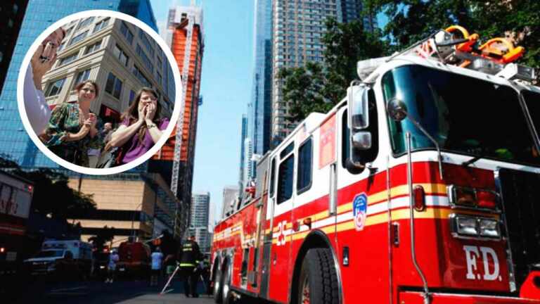 Así se vivió el temblor de tierra que sacudió Nueva York está mañana