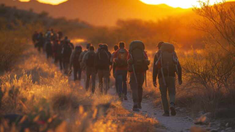 Desde el Vip hasta el más económico, estos son los paquetes que ofrecen los coyotes para cruzar la frontera 
