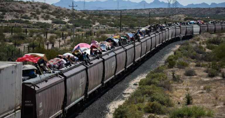 la bestia tren de la muerte inmigrantes méxico estados unidos