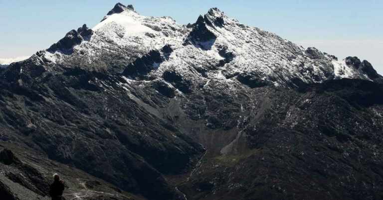 glaciar Humboldt último glaciar de venezuela está a punto de desaparecer
