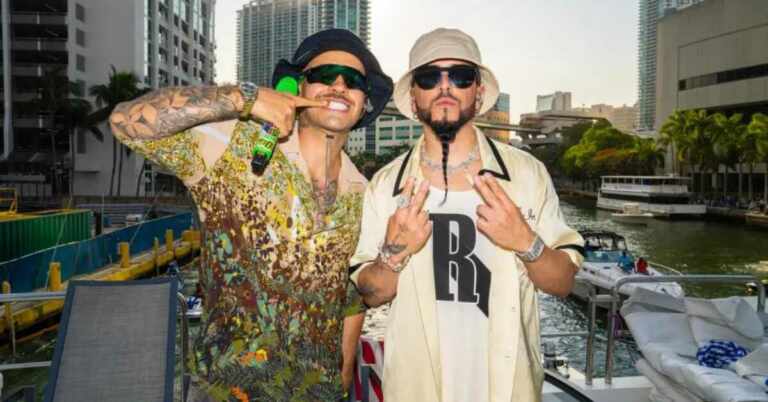 feid concierto yate miami yandel policía