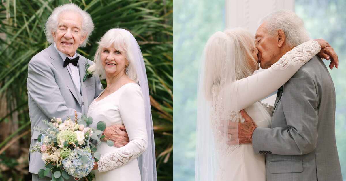 Mujer de 88 años se casa con su primer amor después de reencontrarse en una  reunión de exalumnos 70 años despúes | QPASA
