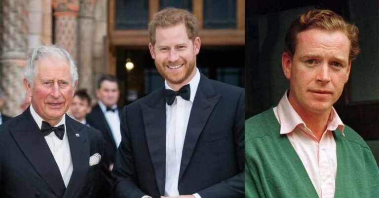 quien es el verdadero padre del príncipe Harry james hewitt no es hijo del rey carlos, diana james hewitt