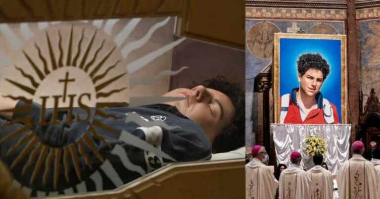 carlo acutis influencer de Dios primer santo millennial milagros