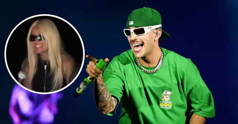 feid dedicatoria karol g concierto