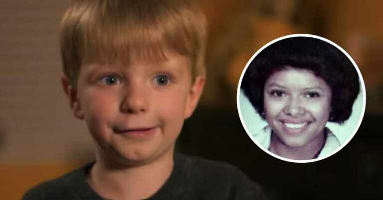 niño dice ser la reencarnación de mujer que murió luke ruelhman pam robinson