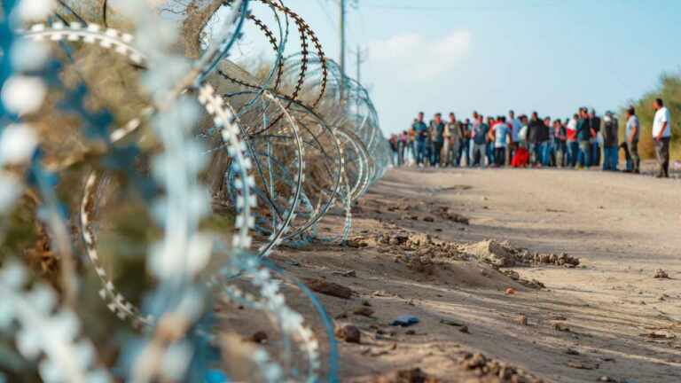 Una nueva caravana de migrantes se dirige a la frontera sur de los Estados Unidos