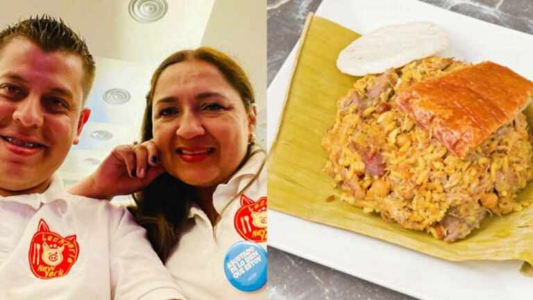 Familia colombiana en Estados Unidos gana miles de dólares vendiendo tamales y lechona