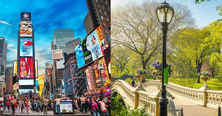 Times Square y Central Park se convierten en los lugares más peligrosos de Nueva York por el aumento de inmigrantes indocumentados