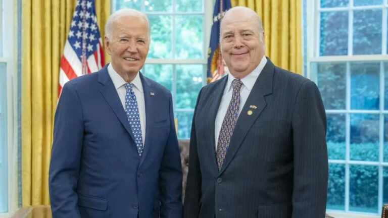 Embajador de Colombia en Estados Unidos se reunió con el presidente Biden ¿Hablaron de la eliminación de la visa para colombianos?