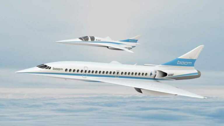 Inician las pruebas del primer jet hipersónico que es capaz de viajar de Londres a Nueva York en una hora