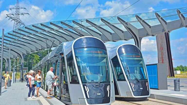 Así es como Luxemburgo se convirtió en el primer país en declarar totalmente gratis el transporte público