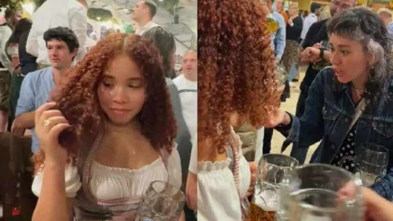Una venezolana sorprende a los alemanes con su hermoso cabello y se viraliza en redes sociales