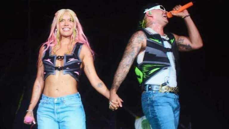 Karol G y Feid dejaron fluir su amor en su nuevo video musical ‘+57′