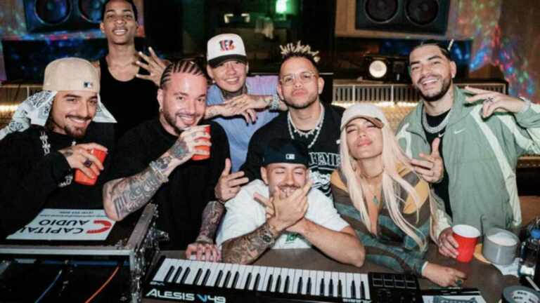 Esto fue lo que reveló Karol G sobre la nueva canción con Feid, Maluma, J Balvin Blessd y Ryan