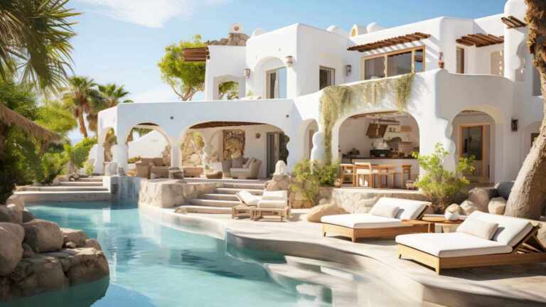 Estos hoteles en Santorini están contratando personal que hable español, les contamos como aplicar