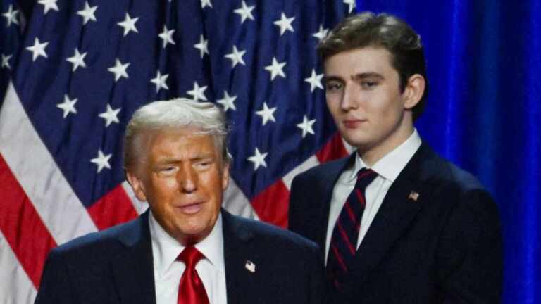 Barron, el hijo superdotado de Donald Trump que estarían preparando para liderar el imperio del magnate