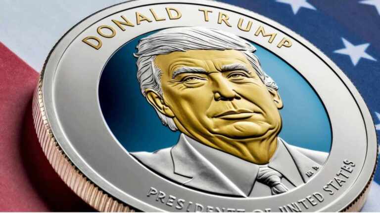 La criptomoneda de Trump se convierte en una de las más valiosas del planeta