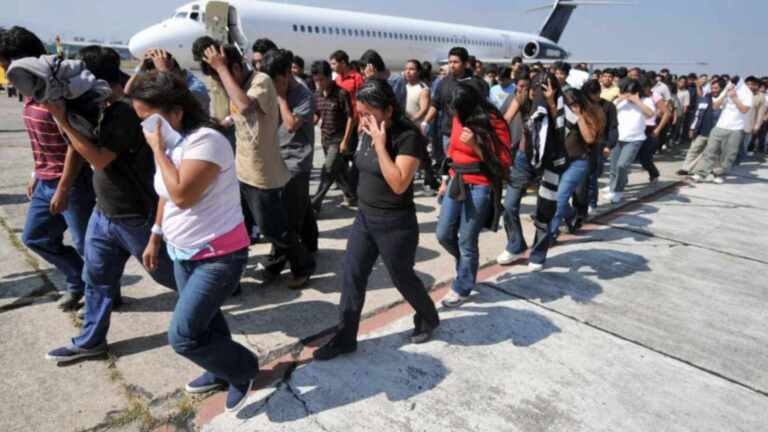 Empieza el conteo regresivo para el inicio de las deportaciones masivas de Trump 