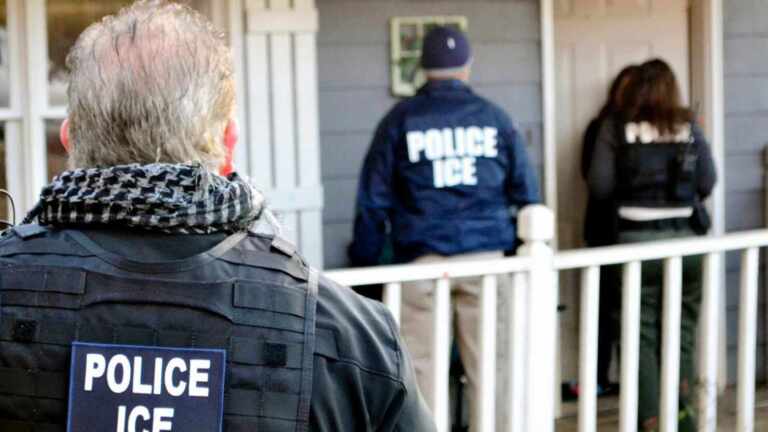Operativos de ICE contra la migración ilegal estarían generan pánico a los mismos estadounidenses