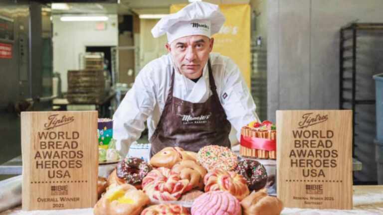 El “héroe del pan”; el colombiano que ayuda a los latinos más necesitados en Estados Unidos