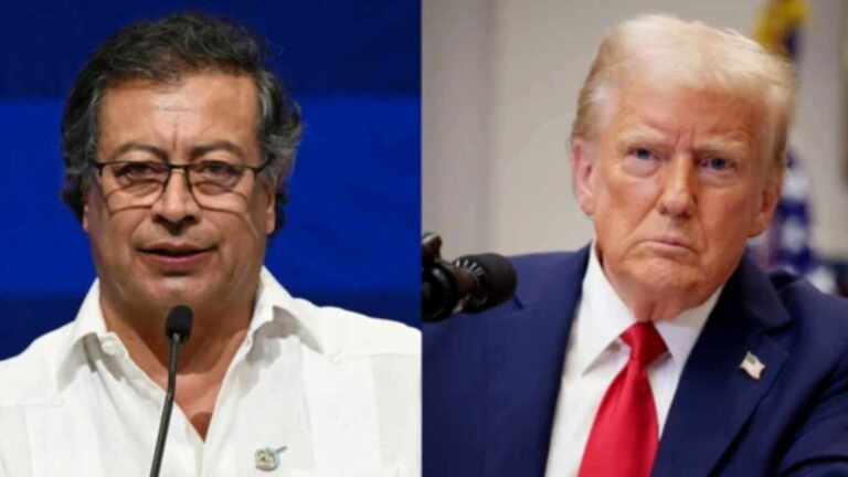 Presidente colombiano cede ante Trump y aceptará deportaciones para evitar sanciones
