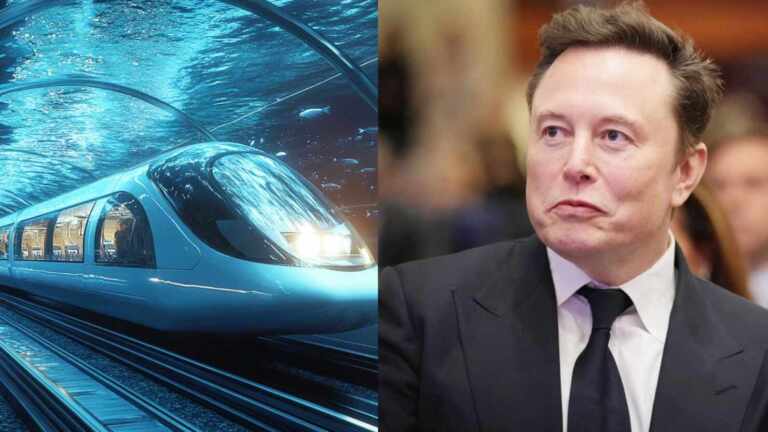 Musk anuncia que podría construir el túnel transatlántico que uniría a Nueva York con Londres