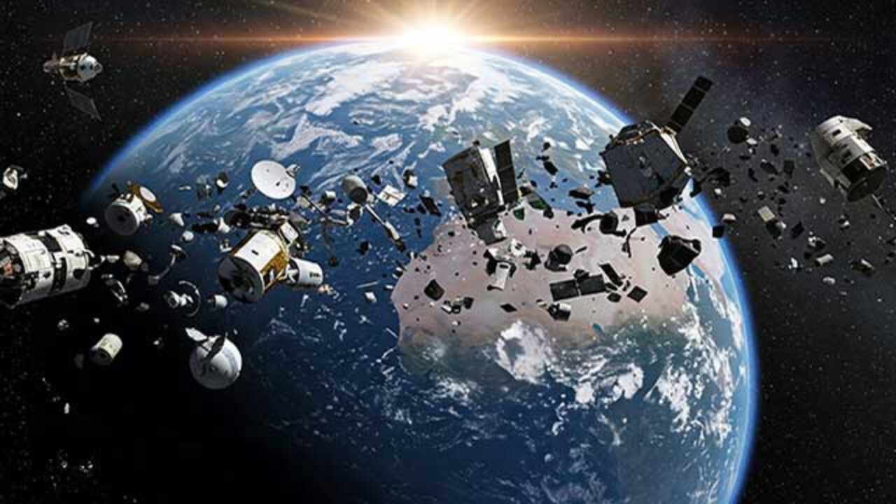 El desastre espacial del síndrome de 'Kessler' podría hacer que la ...