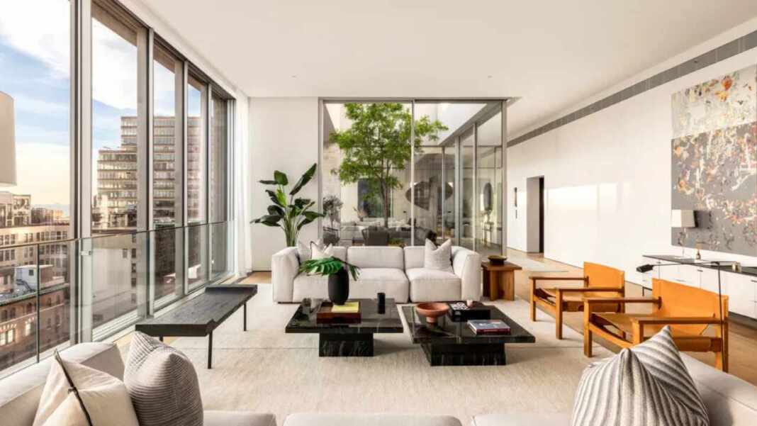 Excéntrico penthouse de Bad Bunny