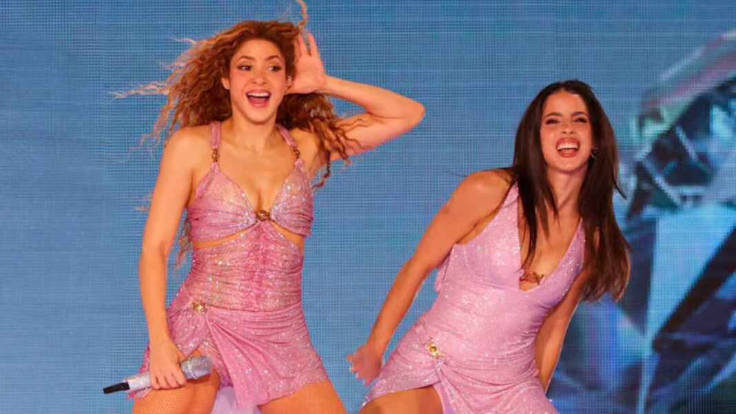 Bailarina de Shakira