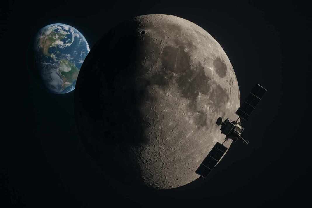 La civilización en el lado oscuro de la Luna habría sido detectada por psíquicos de la CIA durante sesiones secretas de visión remota.