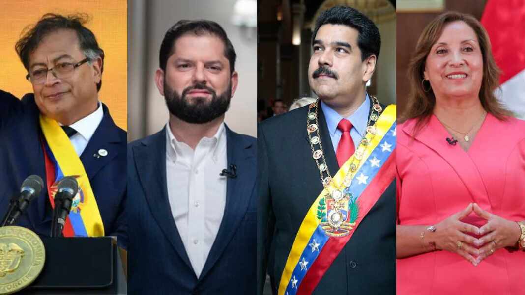 Presidentes con más desaprobación