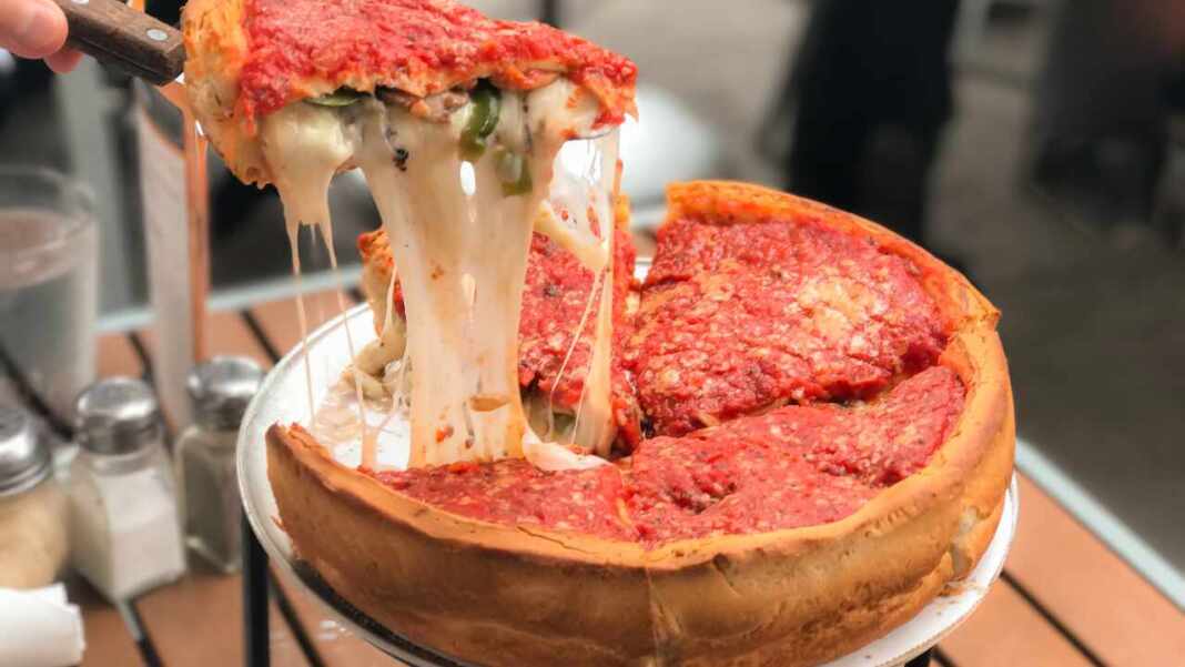 Deep dish