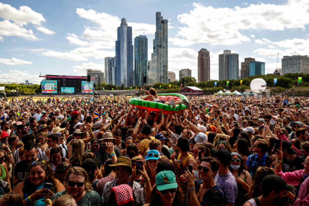 Festivales de verano en Chicago